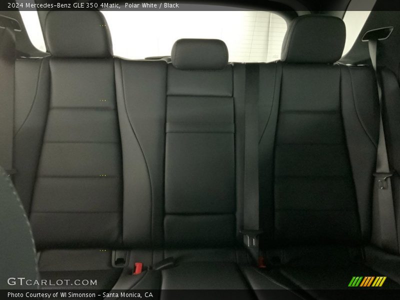Polar White / Black 2024 Mercedes-Benz GLE 350 4Matic