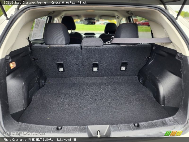 Crystal White Pearl / Black 2021 Subaru Crosstrek Premium