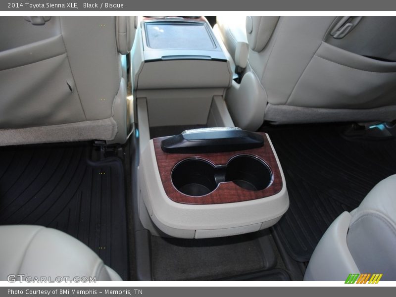 Black / Bisque 2014 Toyota Sienna XLE
