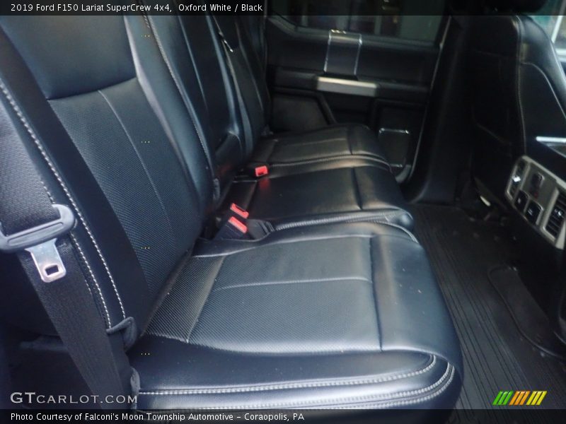 Oxford White / Black 2019 Ford F150 Lariat SuperCrew 4x4