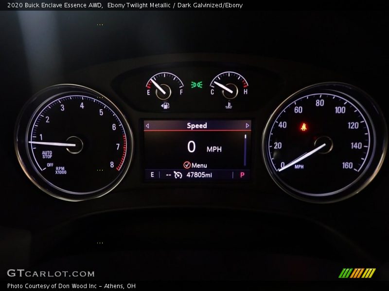Ebony Twilight Metallic / Dark Galvinized/Ebony 2020 Buick Enclave Essence AWD