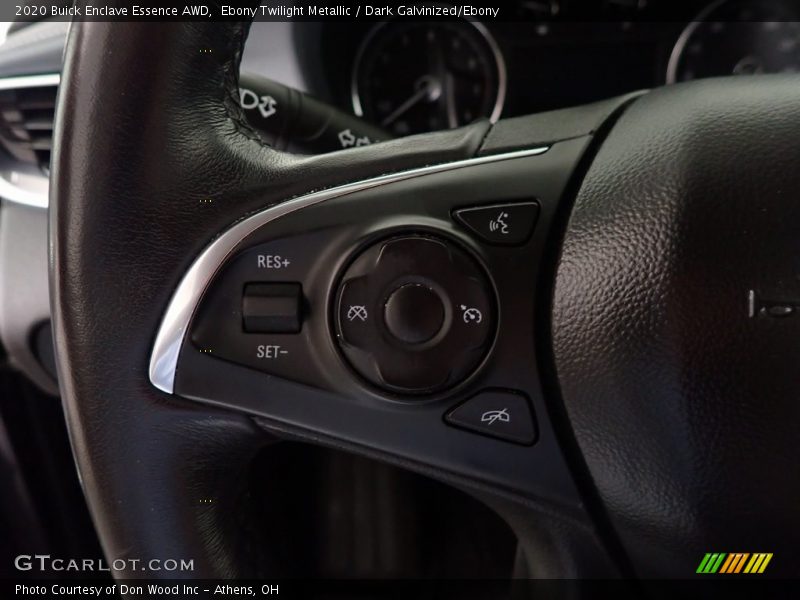 Ebony Twilight Metallic / Dark Galvinized/Ebony 2020 Buick Enclave Essence AWD