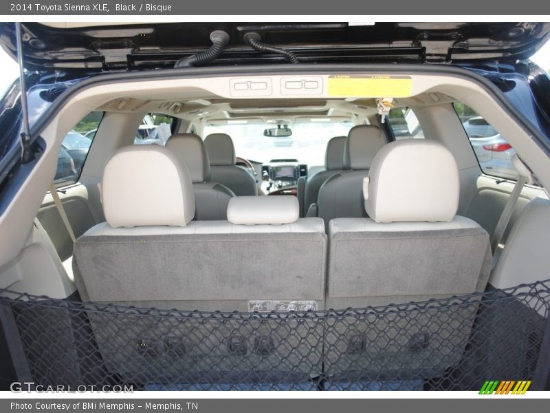 Black / Bisque 2014 Toyota Sienna XLE
