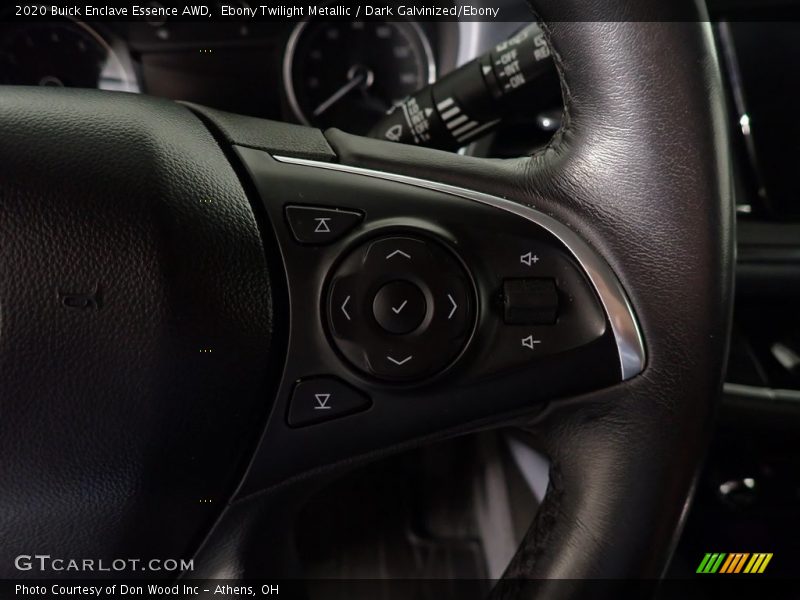 Ebony Twilight Metallic / Dark Galvinized/Ebony 2020 Buick Enclave Essence AWD