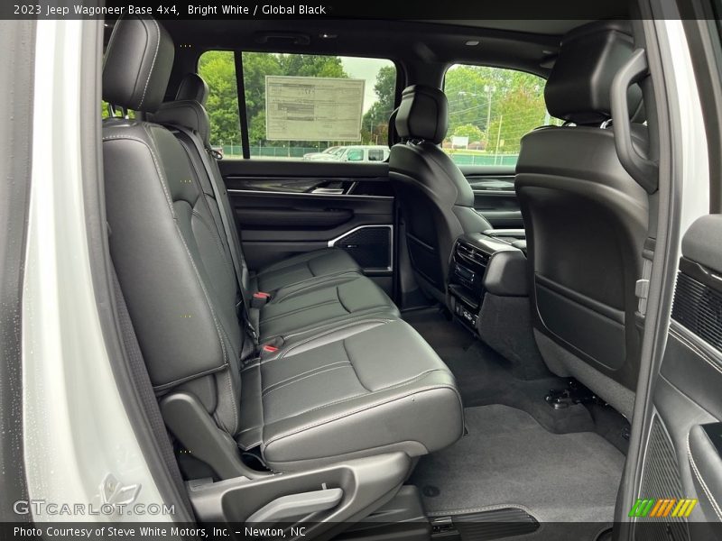 Rear Seat of 2023 Wagoneer Base 4x4