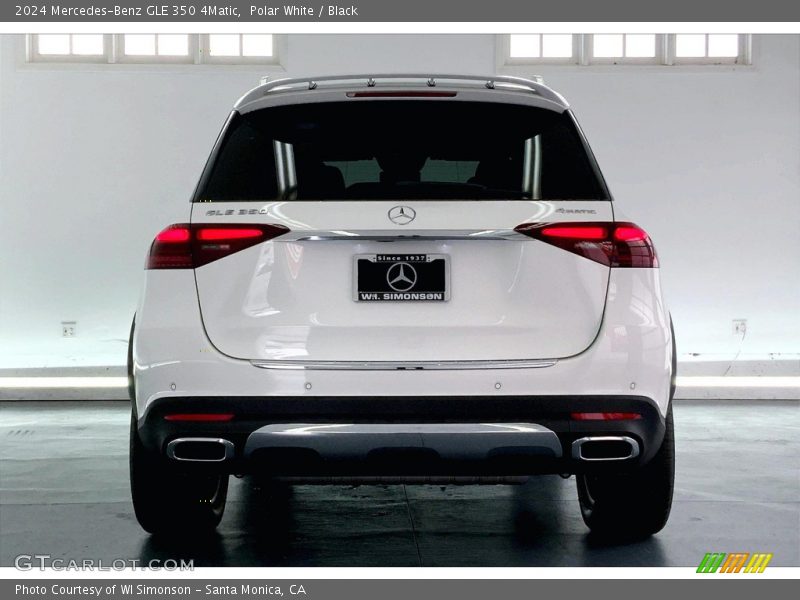 Polar White / Black 2024 Mercedes-Benz GLE 350 4Matic