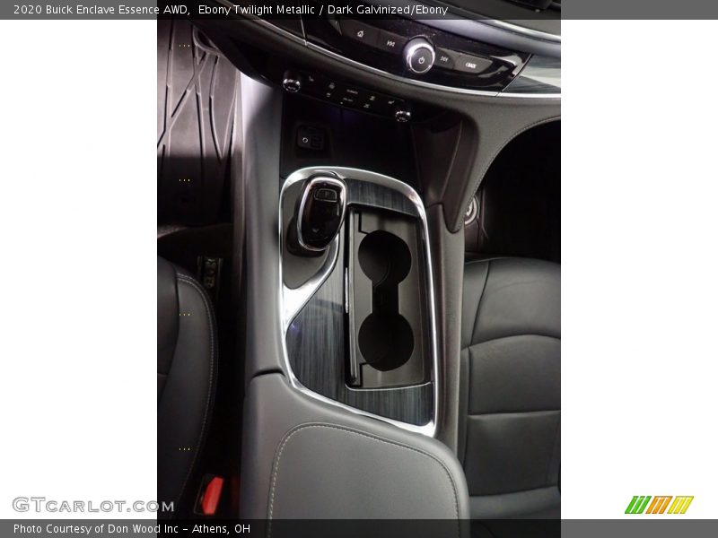 Ebony Twilight Metallic / Dark Galvinized/Ebony 2020 Buick Enclave Essence AWD