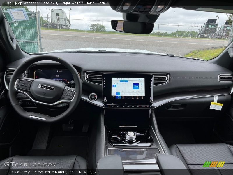 Dashboard of 2023 Wagoneer Base 4x4
