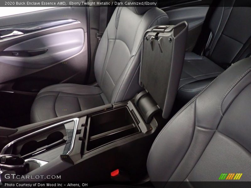 Ebony Twilight Metallic / Dark Galvinized/Ebony 2020 Buick Enclave Essence AWD