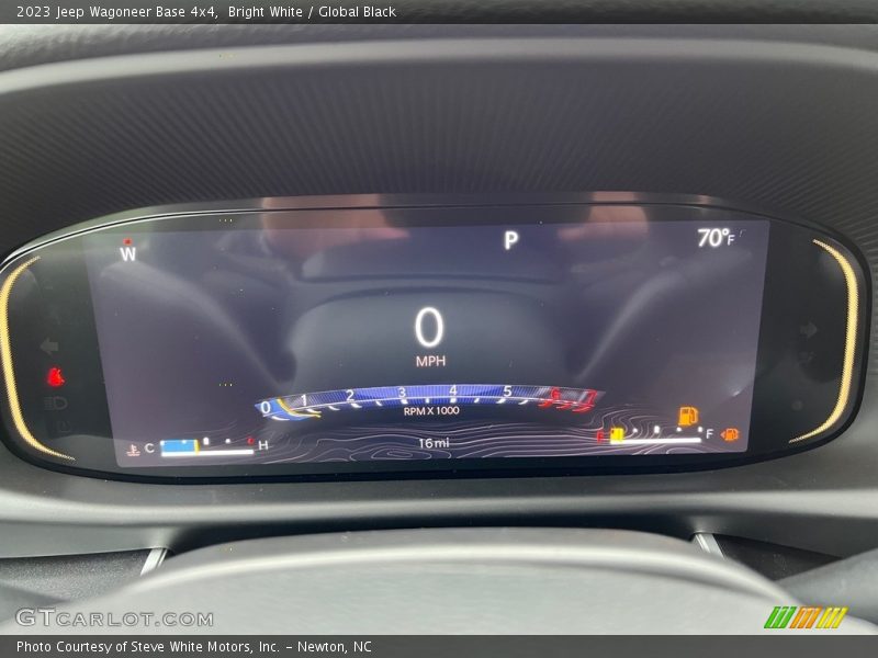  2023 Wagoneer Base 4x4 Base 4x4 Gauges