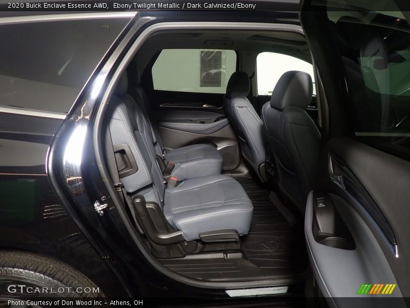 Ebony Twilight Metallic / Dark Galvinized/Ebony 2020 Buick Enclave Essence AWD