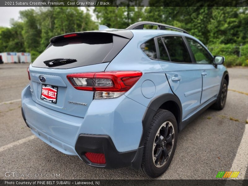 Cool Gray Khaki / Black 2021 Subaru Crosstrek Premium