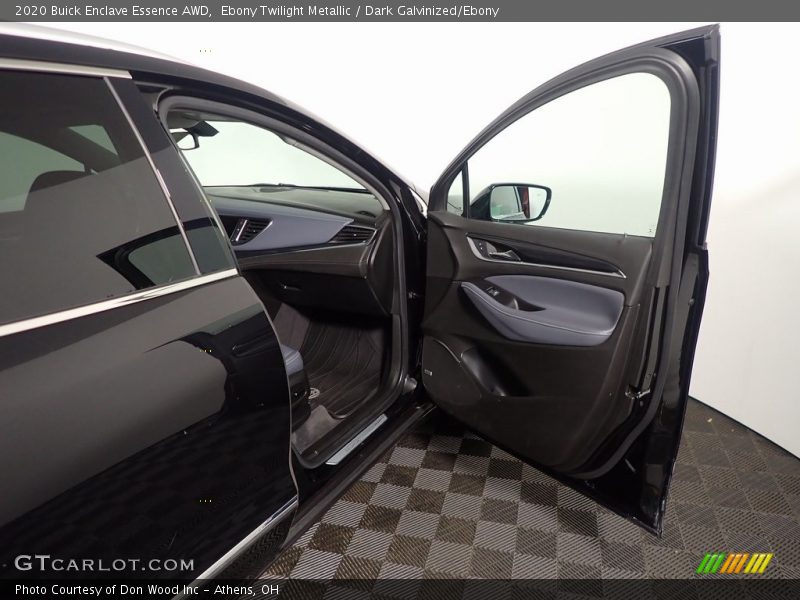 Ebony Twilight Metallic / Dark Galvinized/Ebony 2020 Buick Enclave Essence AWD