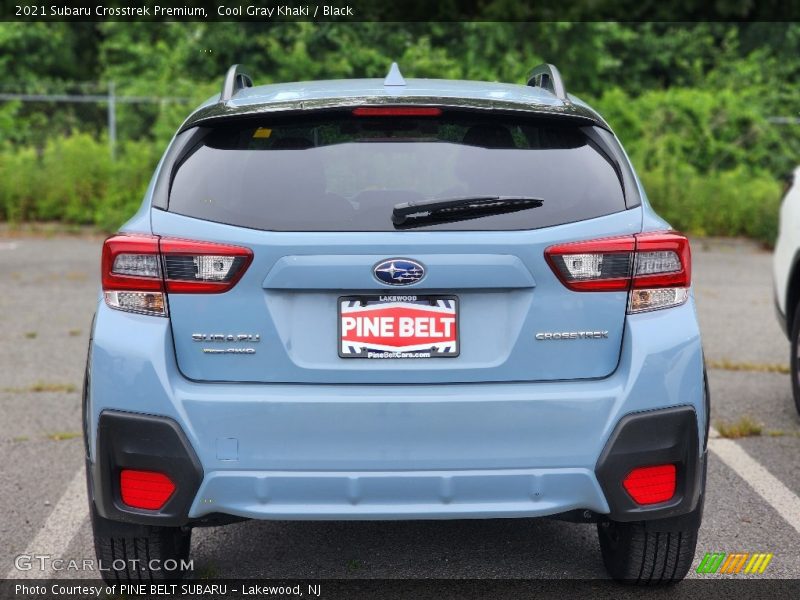 Cool Gray Khaki / Black 2021 Subaru Crosstrek Premium