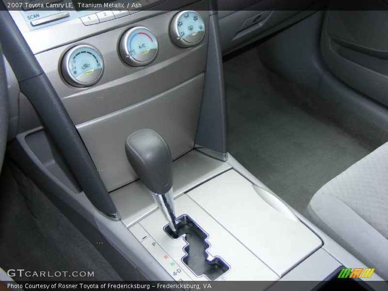 Titanium Metallic / Ash 2007 Toyota Camry LE