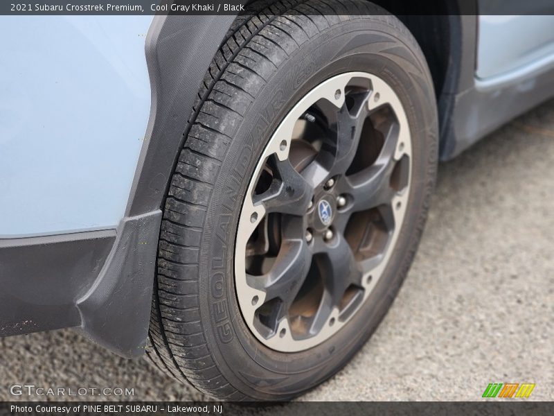 Cool Gray Khaki / Black 2021 Subaru Crosstrek Premium