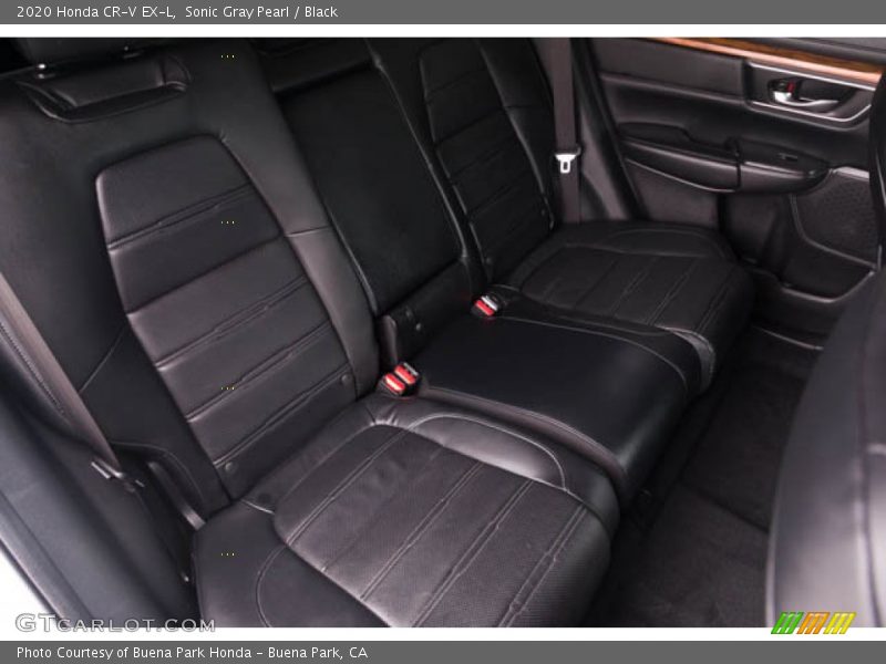 Sonic Gray Pearl / Black 2020 Honda CR-V EX-L