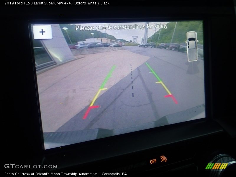 Oxford White / Black 2019 Ford F150 Lariat SuperCrew 4x4