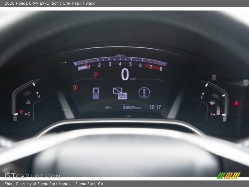  2020 CR-V EX-L EX-L Gauges