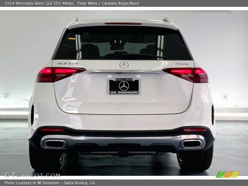 Polar White / Catalana Beige/Black 2024 Mercedes-Benz GLE 350 4Matic