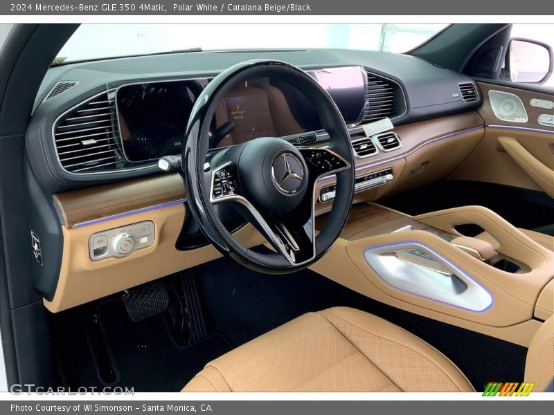  2024 GLE 350 4Matic Catalana Beige/Black Interior