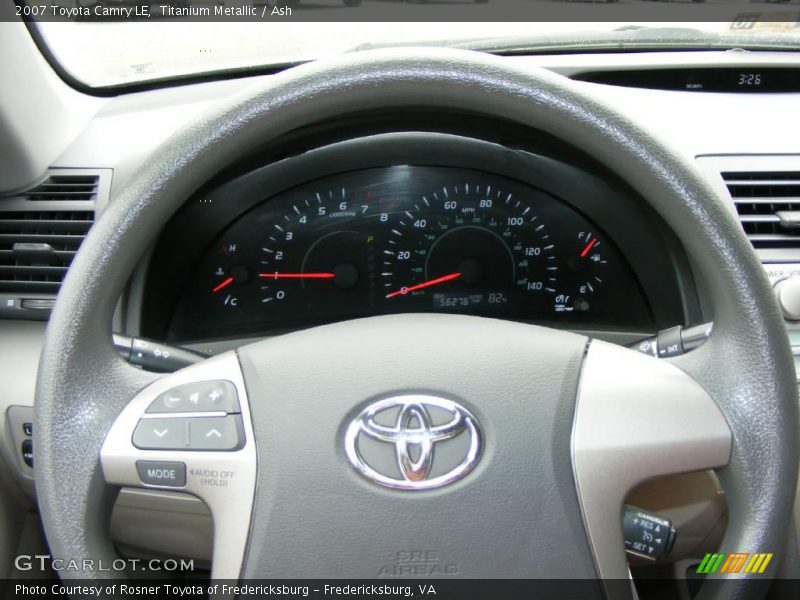 Titanium Metallic / Ash 2007 Toyota Camry LE