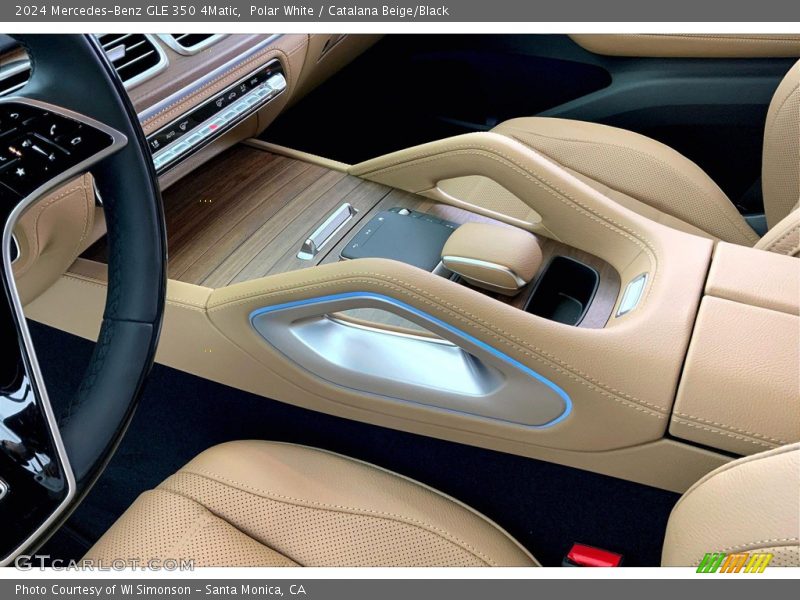 Controls of 2024 GLE 350 4Matic