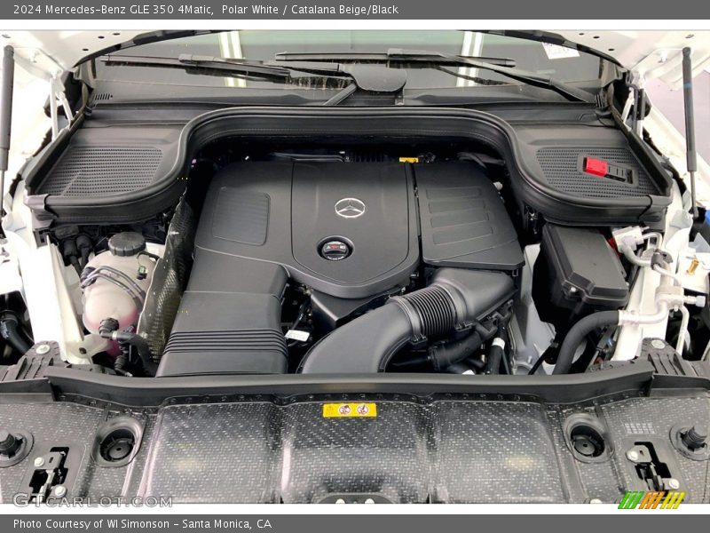  2024 GLE 350 4Matic Engine - 2.0 Liter Turbocharged DOHC 16-Valve VVT 4 Cylinder