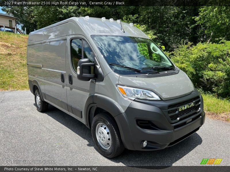 Front 3/4 View of 2023 ProMaster 2500 High Roof Cargo Van