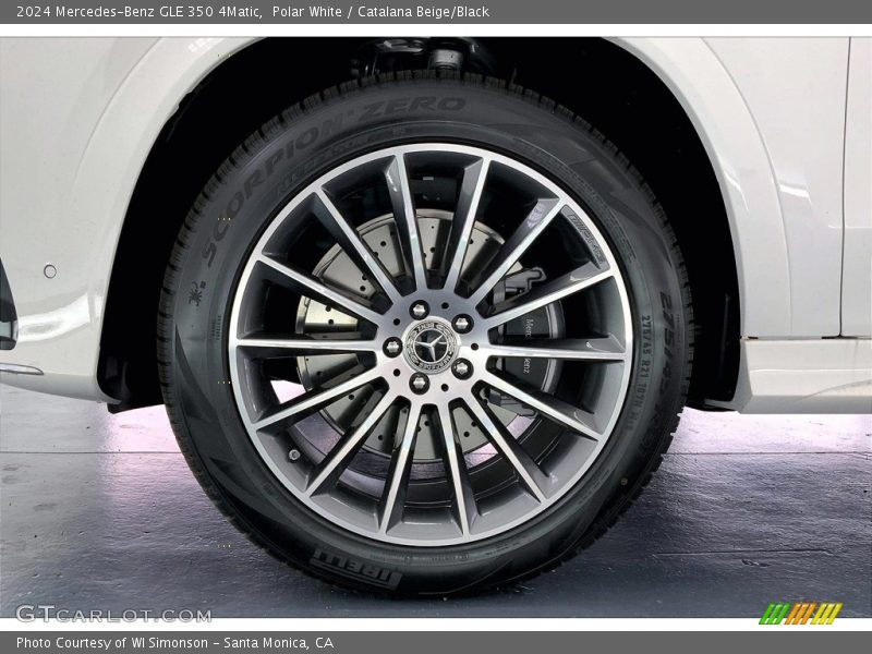  2024 GLE 350 4Matic Wheel