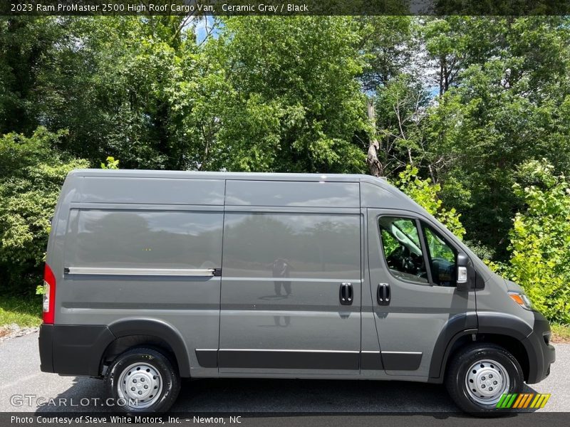  2023 ProMaster 2500 High Roof Cargo Van Ceramic Gray