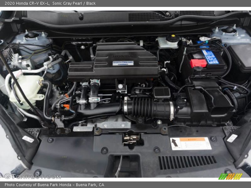  2020 CR-V EX-L Engine - 1.5 Liter Turbocharged DOHC 16-Valve i-VTEC 4 Cylinder