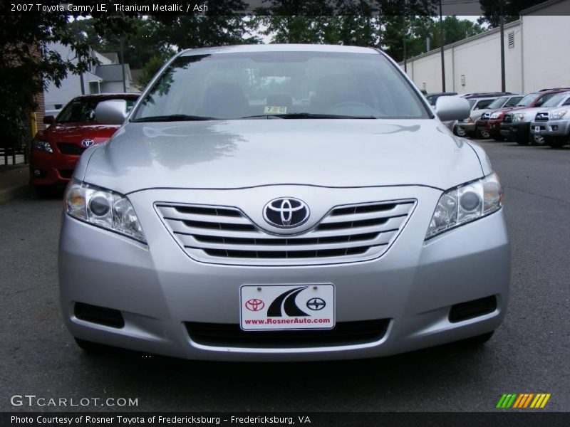 Titanium Metallic / Ash 2007 Toyota Camry LE