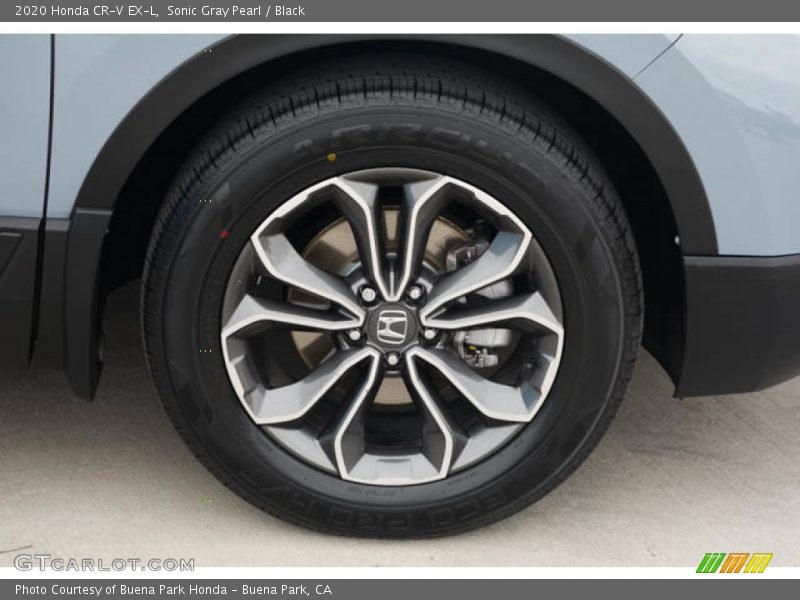  2020 CR-V EX-L Wheel