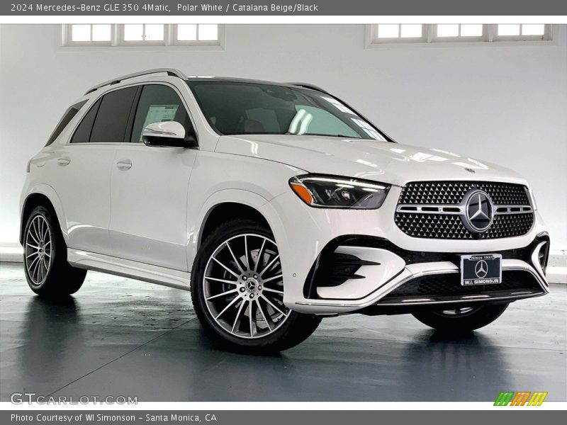 Front 3/4 View of 2024 GLE 350 4Matic