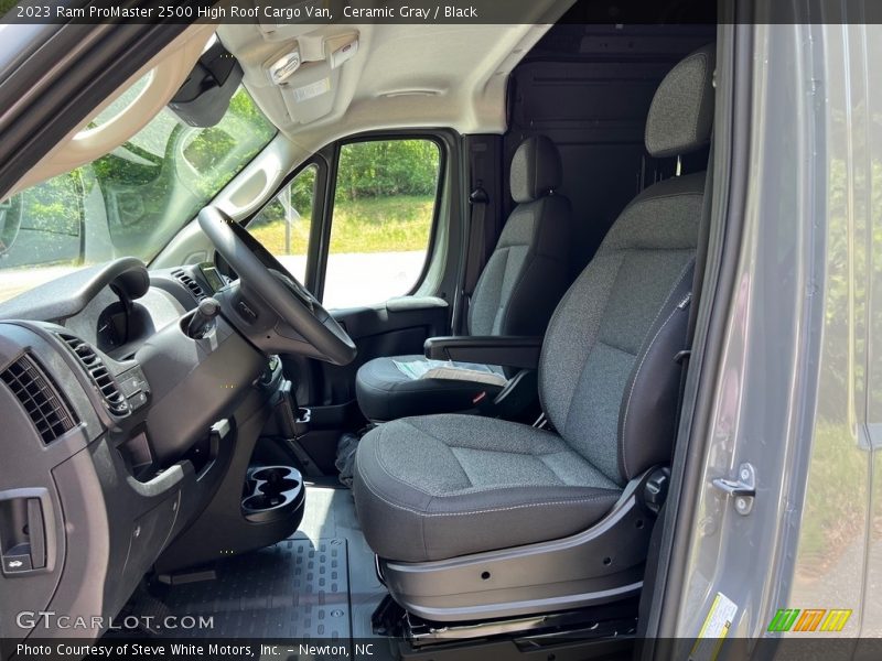 Front Seat of 2023 ProMaster 2500 High Roof Cargo Van