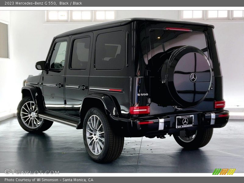 Black / Black 2023 Mercedes-Benz G 550