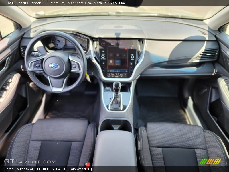 Magnetite Gray Metallic / Slate Black 2021 Subaru Outback 2.5i Premium