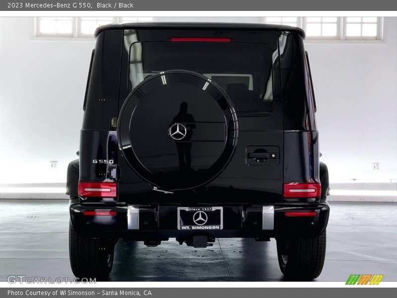 Black / Black 2023 Mercedes-Benz G 550