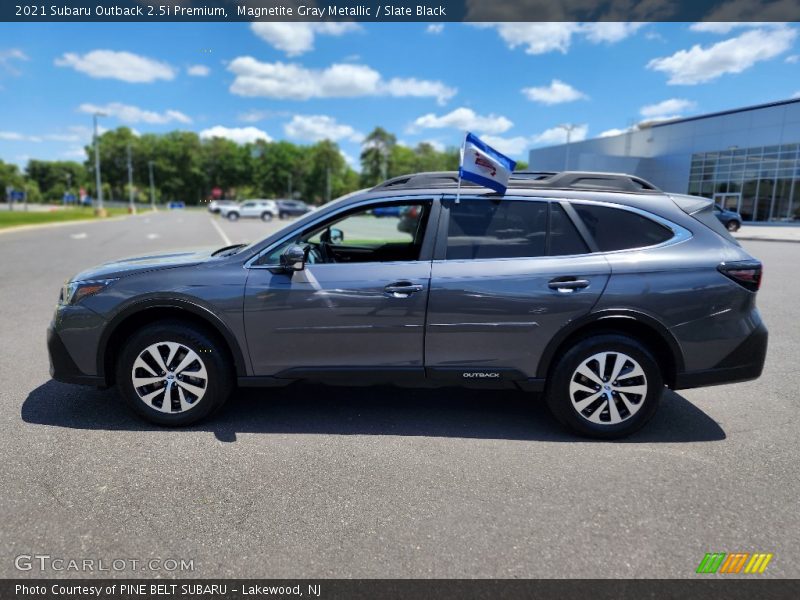Magnetite Gray Metallic / Slate Black 2021 Subaru Outback 2.5i Premium