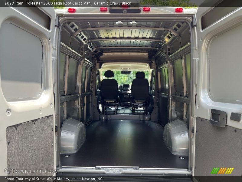 Ceramic Gray / Black 2023 Ram ProMaster 2500 High Roof Cargo Van