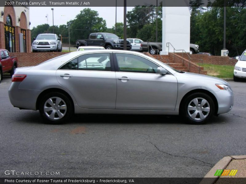 Titanium Metallic / Ash 2007 Toyota Camry LE