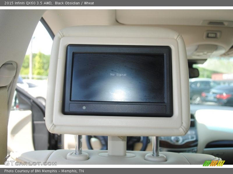 Black Obsidian / Wheat 2015 Infiniti QX60 3.5 AWD