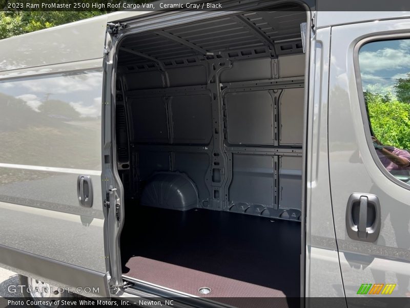 Ceramic Gray / Black 2023 Ram ProMaster 2500 High Roof Cargo Van