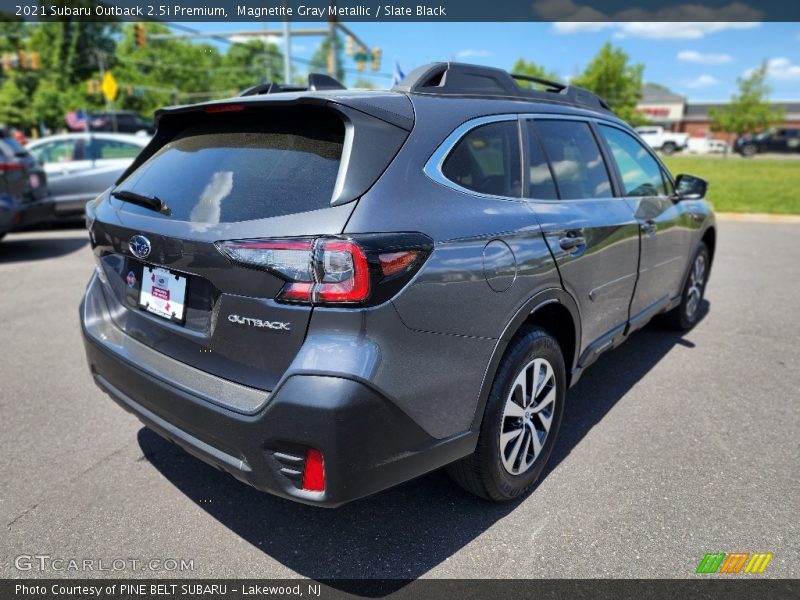 Magnetite Gray Metallic / Slate Black 2021 Subaru Outback 2.5i Premium