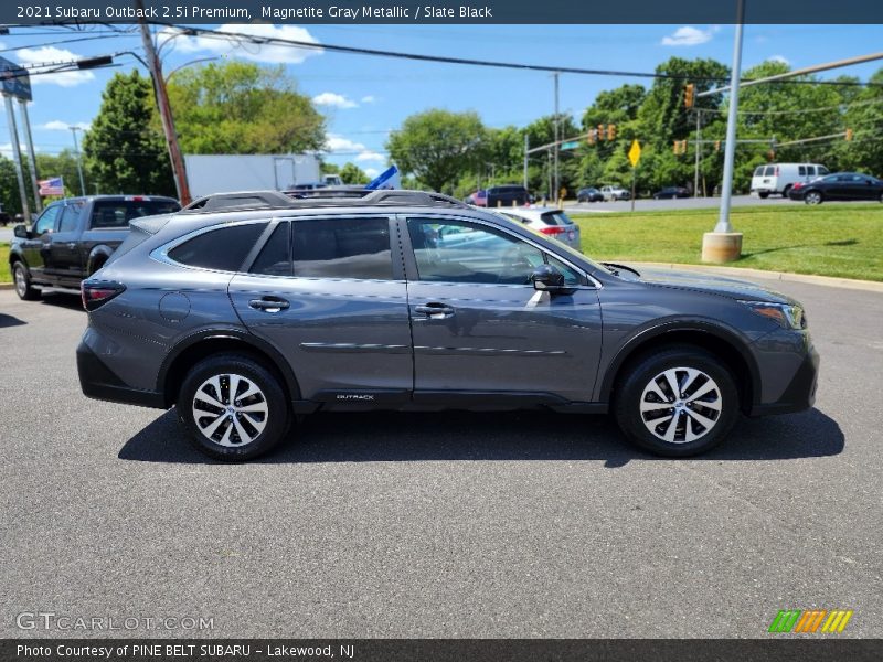 Magnetite Gray Metallic / Slate Black 2021 Subaru Outback 2.5i Premium