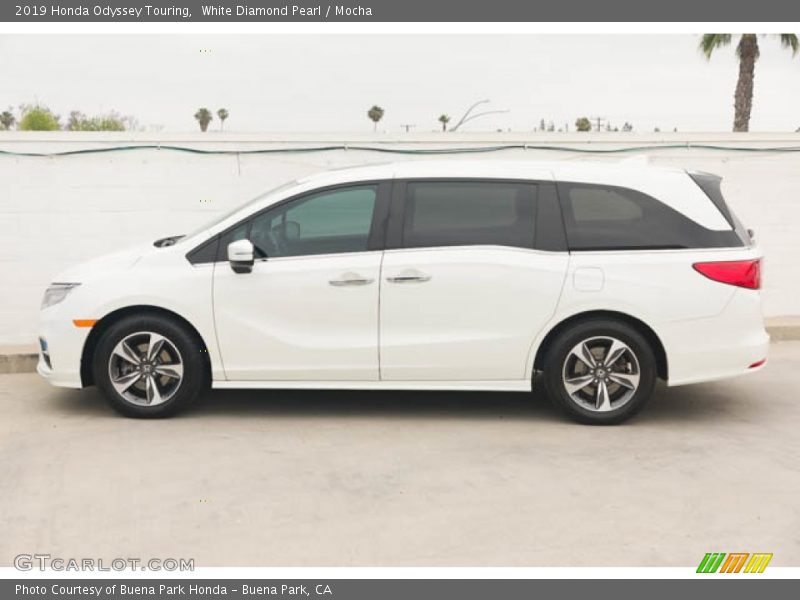  2019 Odyssey Touring White Diamond Pearl