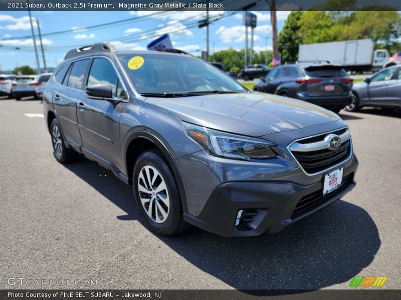 Magnetite Gray Metallic / Slate Black 2021 Subaru Outback 2.5i Premium