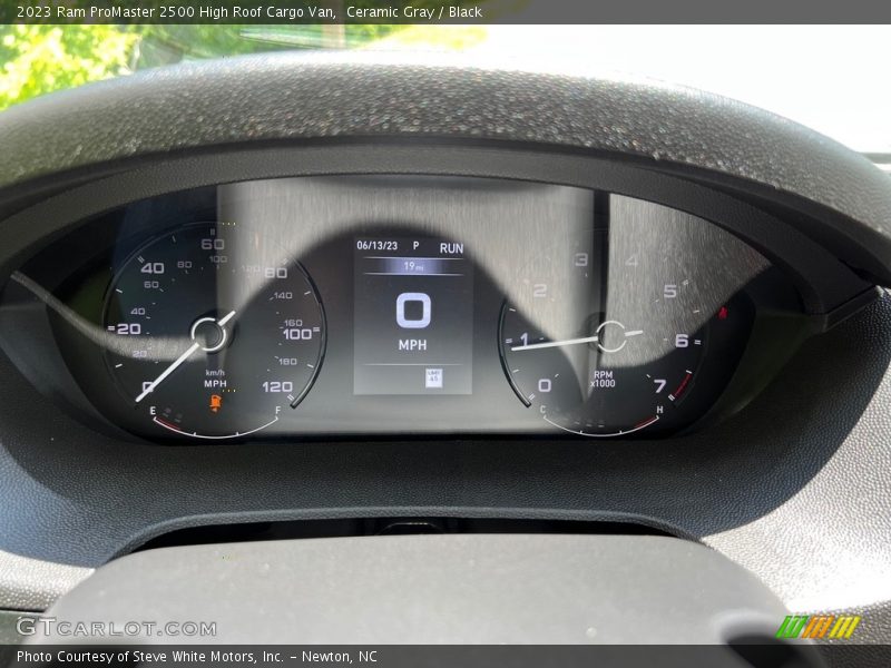 2023 ProMaster 2500 High Roof Cargo Van 2500 High Roof Cargo Van Gauges