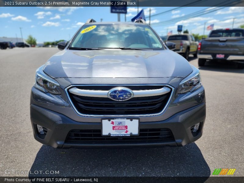Magnetite Gray Metallic / Slate Black 2021 Subaru Outback 2.5i Premium